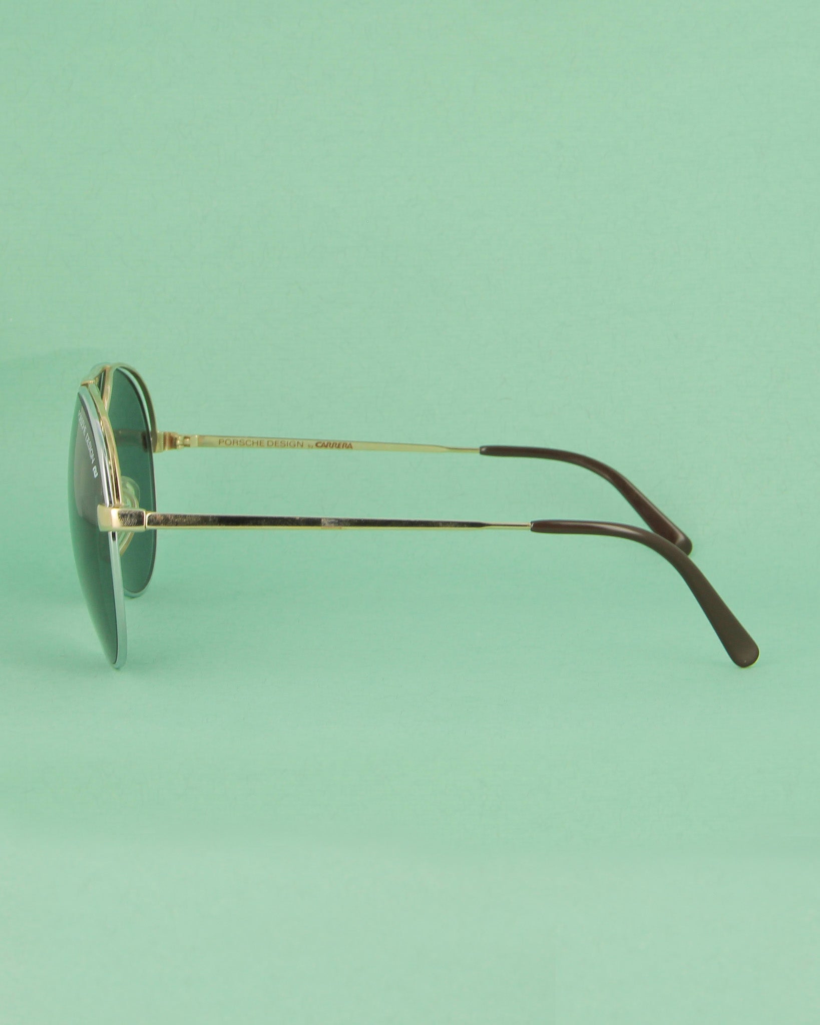 porsche-10-lunettes-de-soleil-aviator-argent-dor image 3