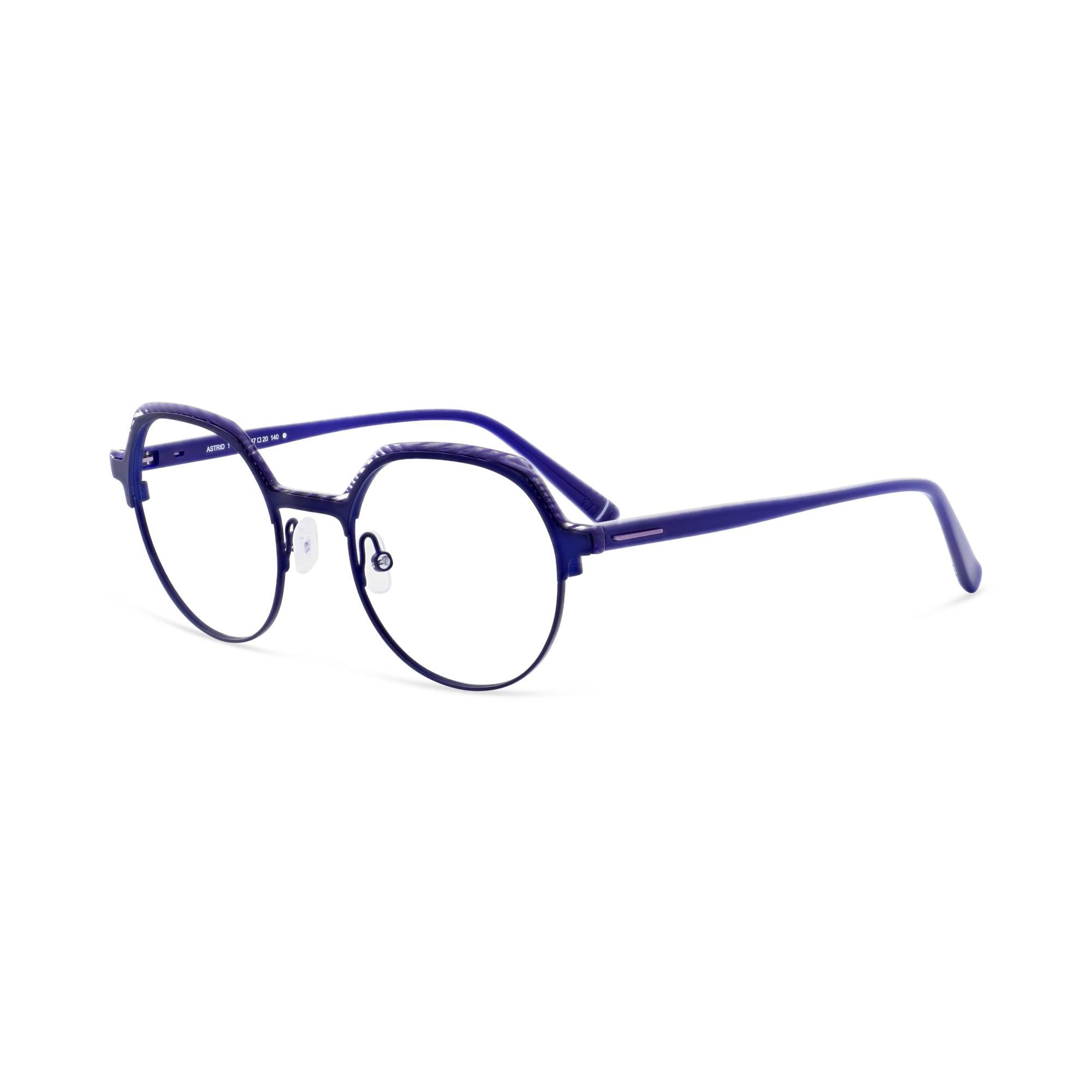 morel-astrid-1-lunettes-de-vue-pantos-noires-inox image 4
