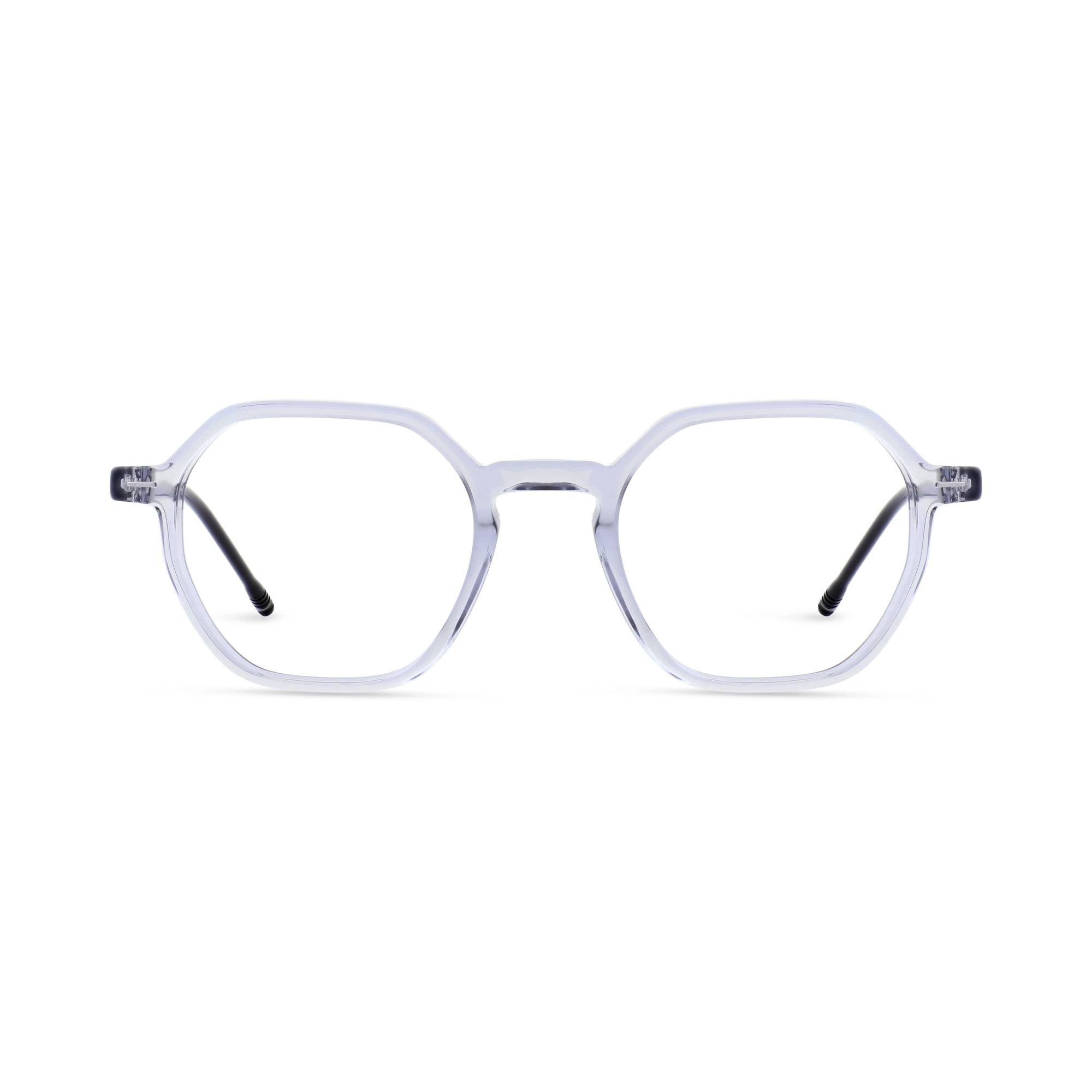 morel-leavitt-5-monture-optique-gn17-homme-hexagonale-bleue image 1