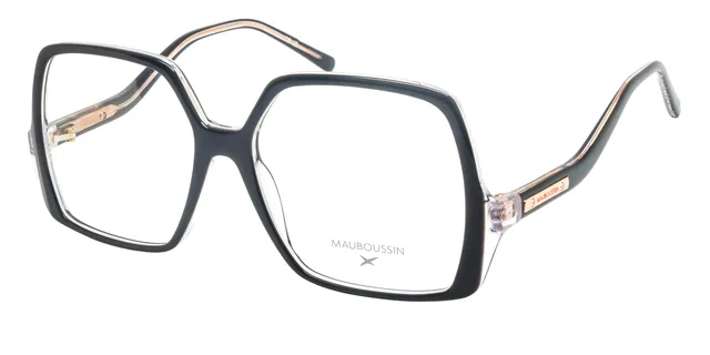 mauboussin-mau2408-lunettes-optique-noir-oversize-femme image 1