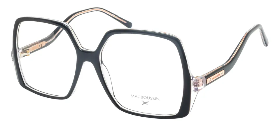 mauboussin-mau2408-lunettes-optique-noir-oversize-femme image 1