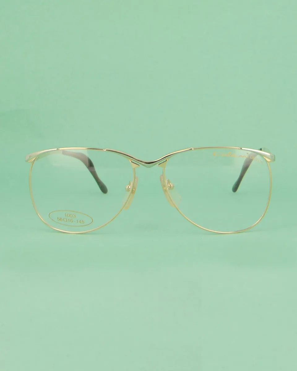 colani-1702-lunettes-de-vue-dor-es-oversize image 1