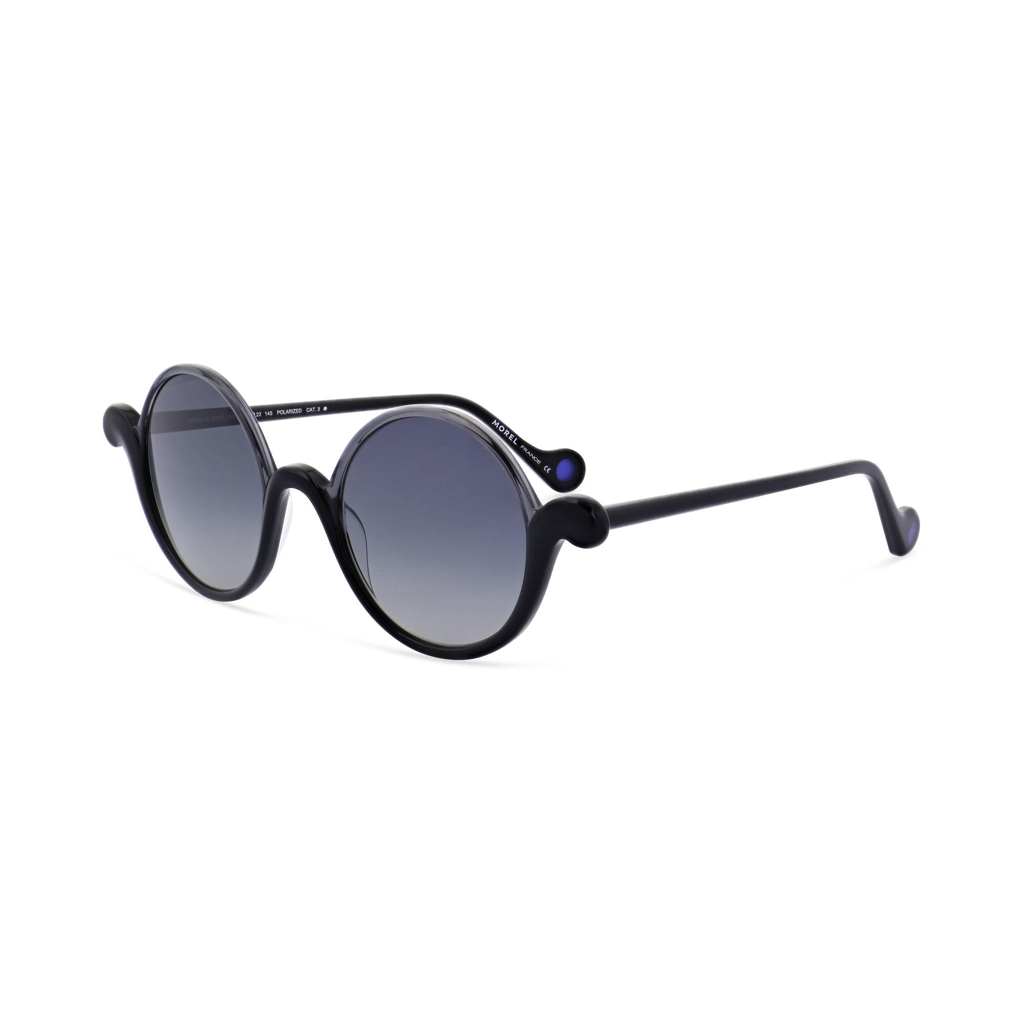 morel-constance-guisset-virgule-bold-lunettes-soleil-nn17-ronde image 2