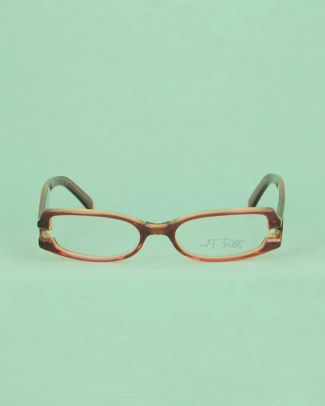 jean-fran-ois-rey-509-lunettes-de-vue-brun-orang image 1