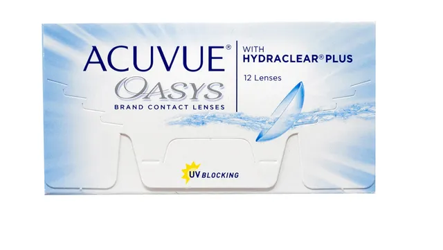 acuvue-oasys-hydraclear-lentilles-bo-te-12-bimensuelle image 1