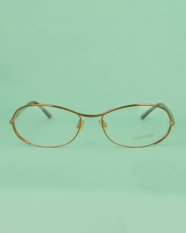 tom-ford-5078-lunettes-de-vue-ovale-noir-bronze image 1