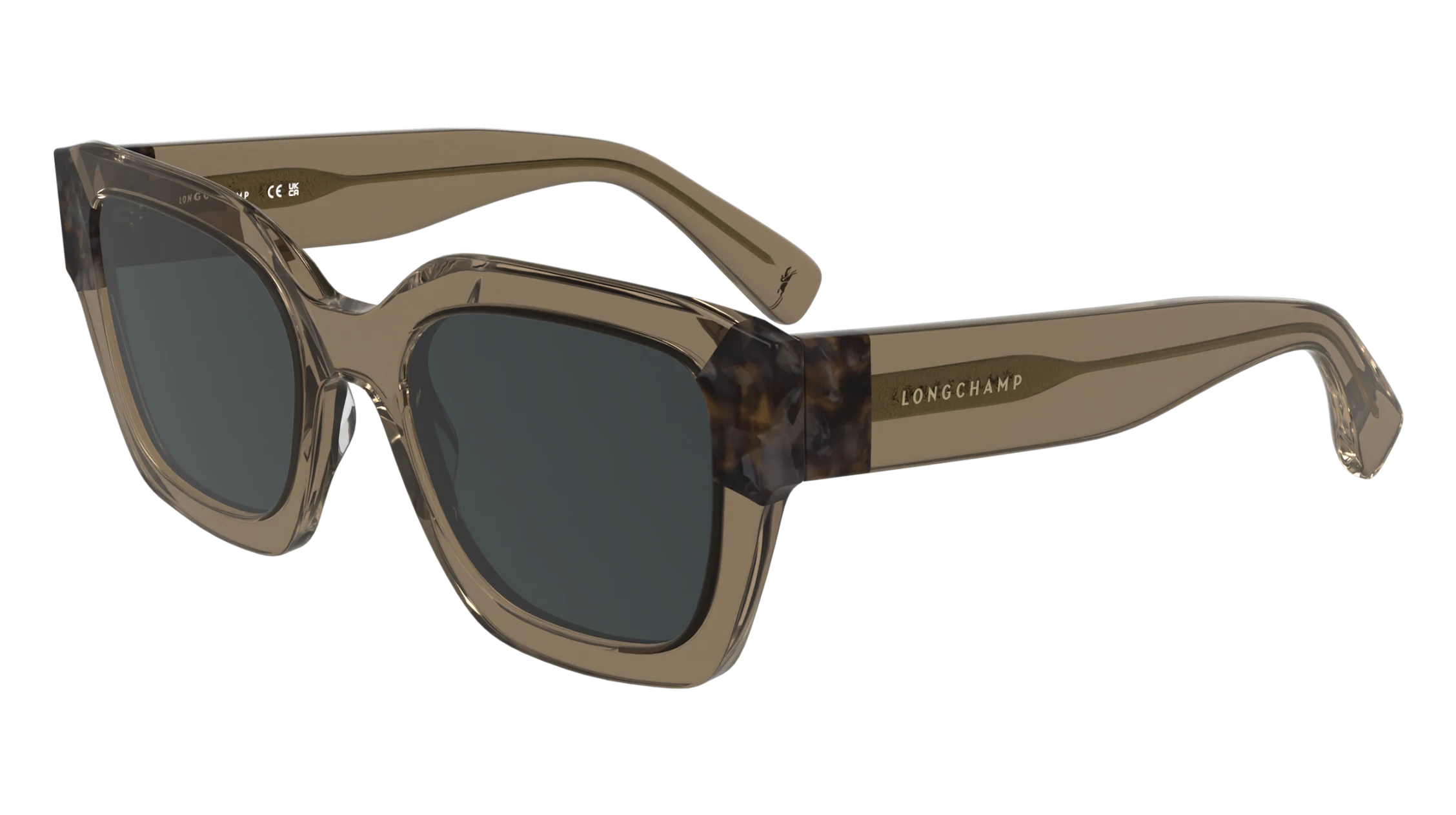 longchamp-lo771s-lunettes-de-soleil-femme-marron image 1