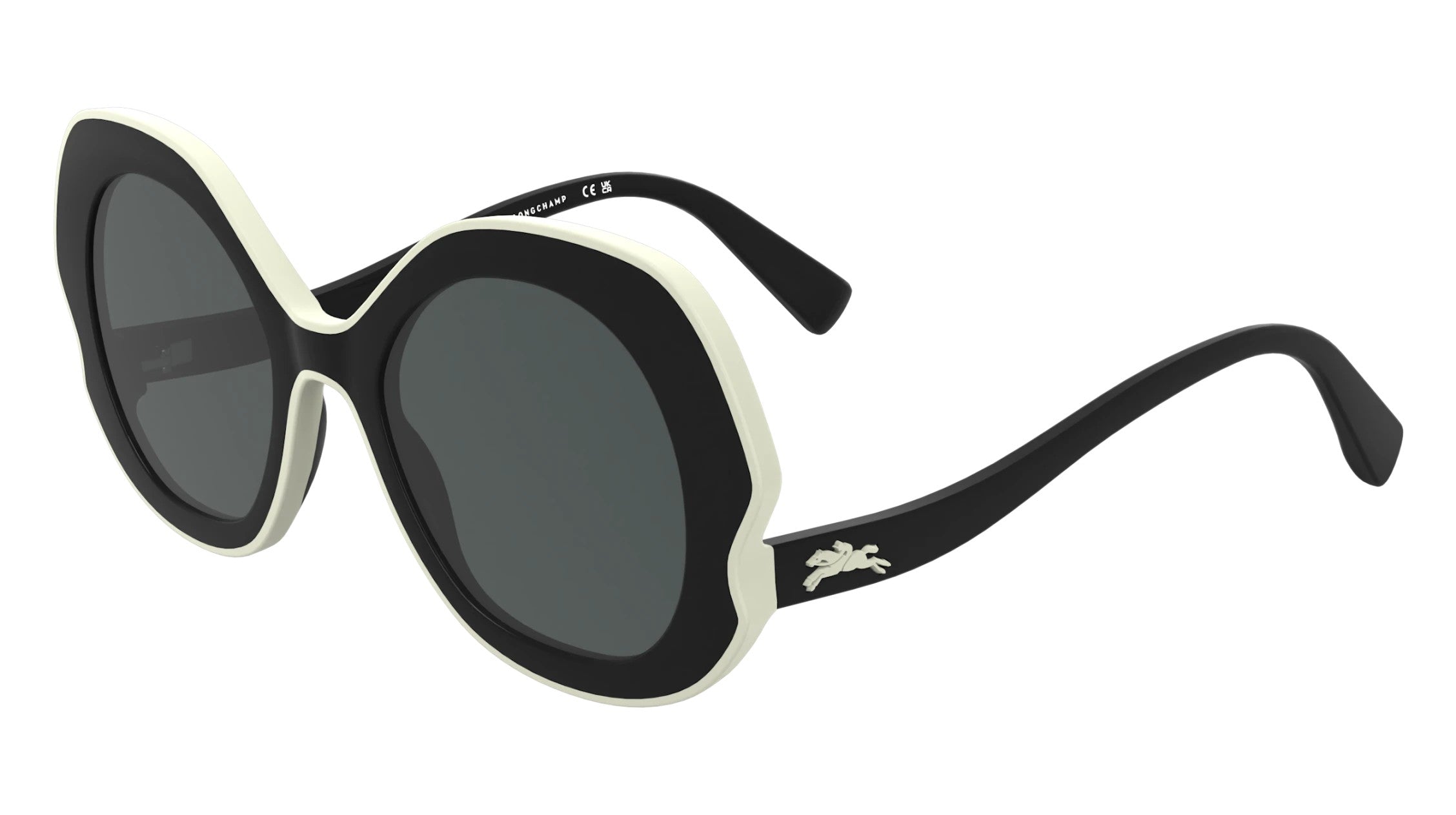 longchamp-lo780s-lunettes-de-soleil-papillon-gris image 1