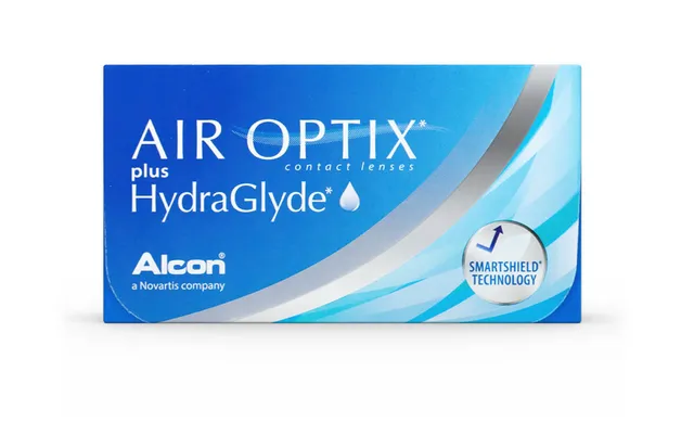 air-optix-plus-hydraglyde-lentilles-contact-6-mensuelles-alcon image 1
