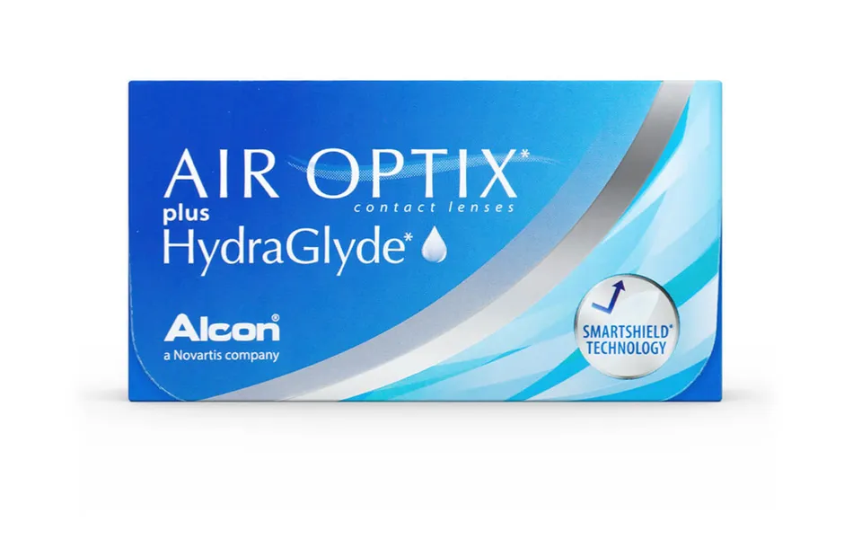 air-optix-plus-hydraglyde-lentilles-contact-6-mensuelles-alcon image 1