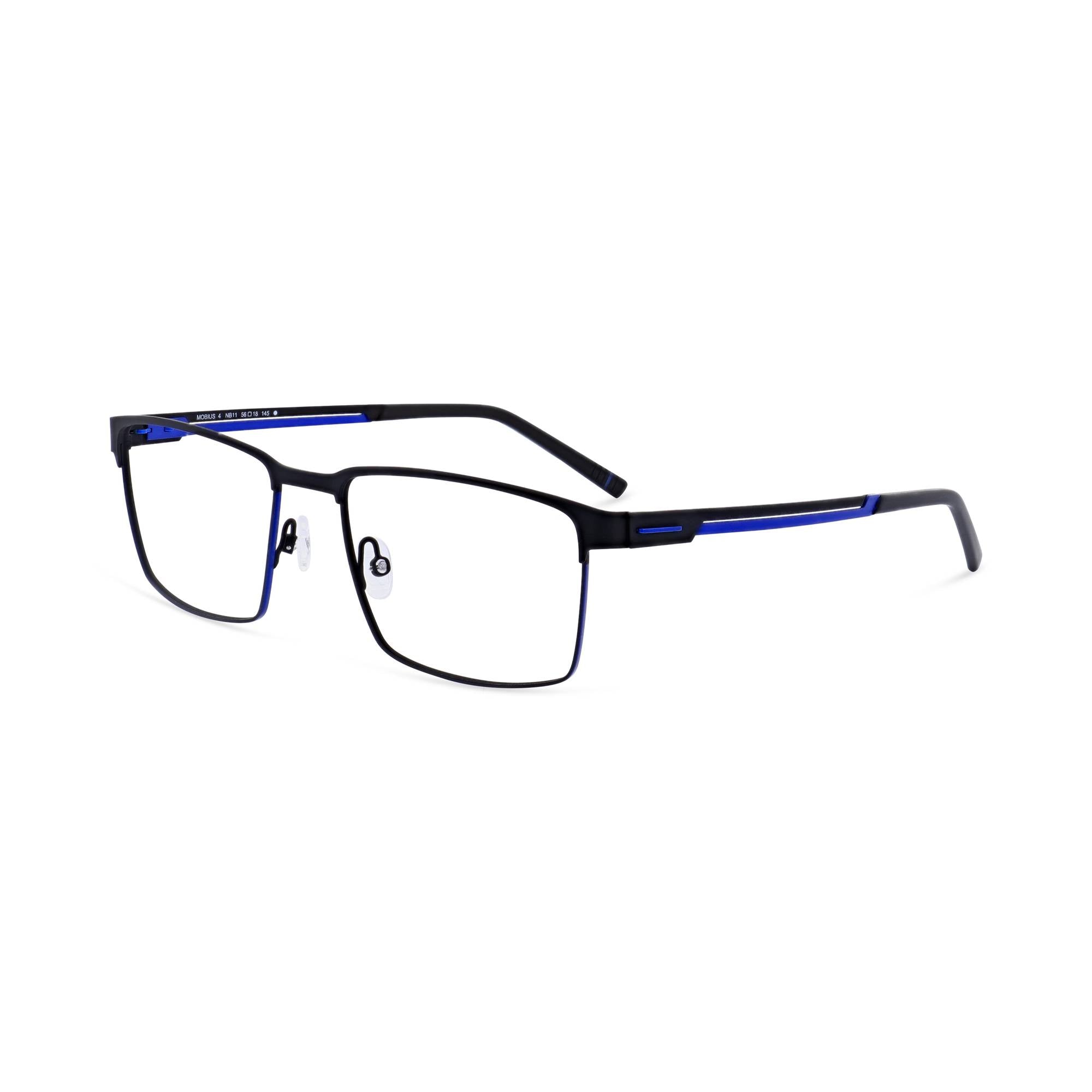 morel-mobius-4-lunettes-de-vue-nb11-rectangulaire-homme image 2