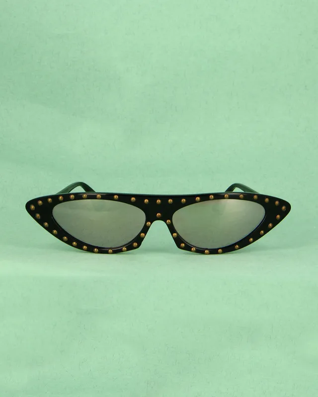 patrick-kelly-pirate-lunettes-de-vue-noires-futuristes image 1