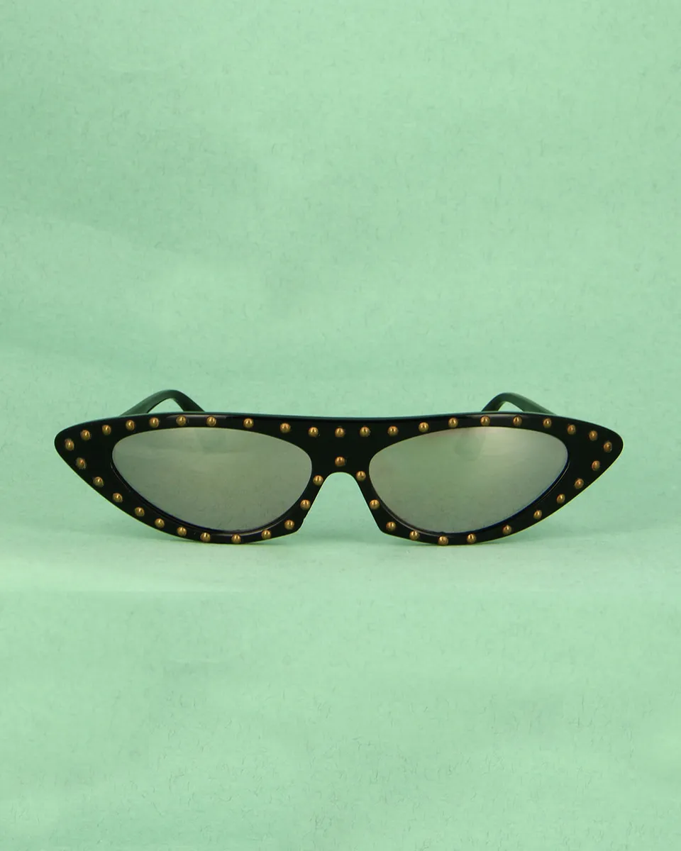 patrick-kelly-pirate-lunettes-de-vue-noires-futuristes image 1