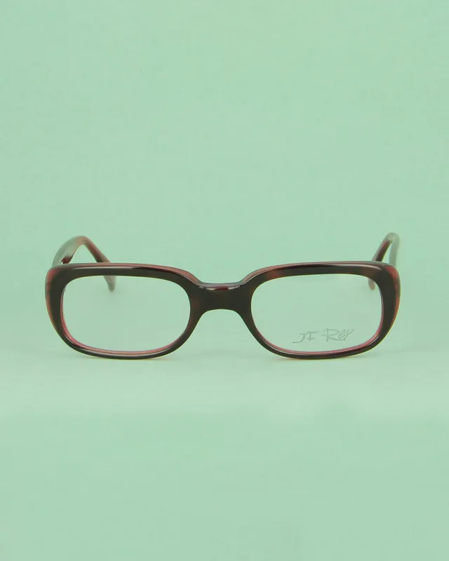 jf-rey-j0104-lunettes-de-vue-bordeaux-rectangulaires image 1
