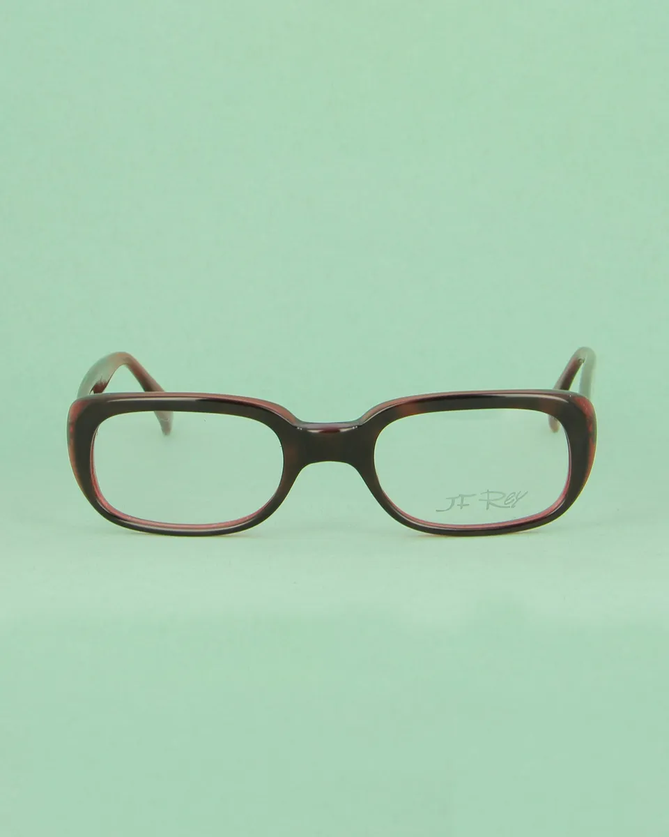 jf-rey-j0104-lunettes-de-vue-bordeaux-rectangulaires image 1