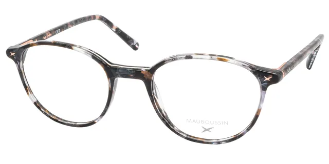 mauboussin-mau2209-lunettes-de-vue-marron-caille-femme image 1