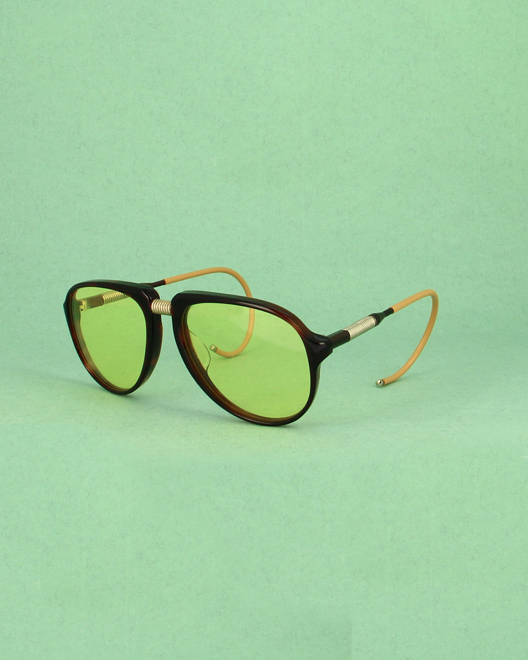 bausch-lomb-6030s-lunettes-de-soleil-aviateur-caille image 2