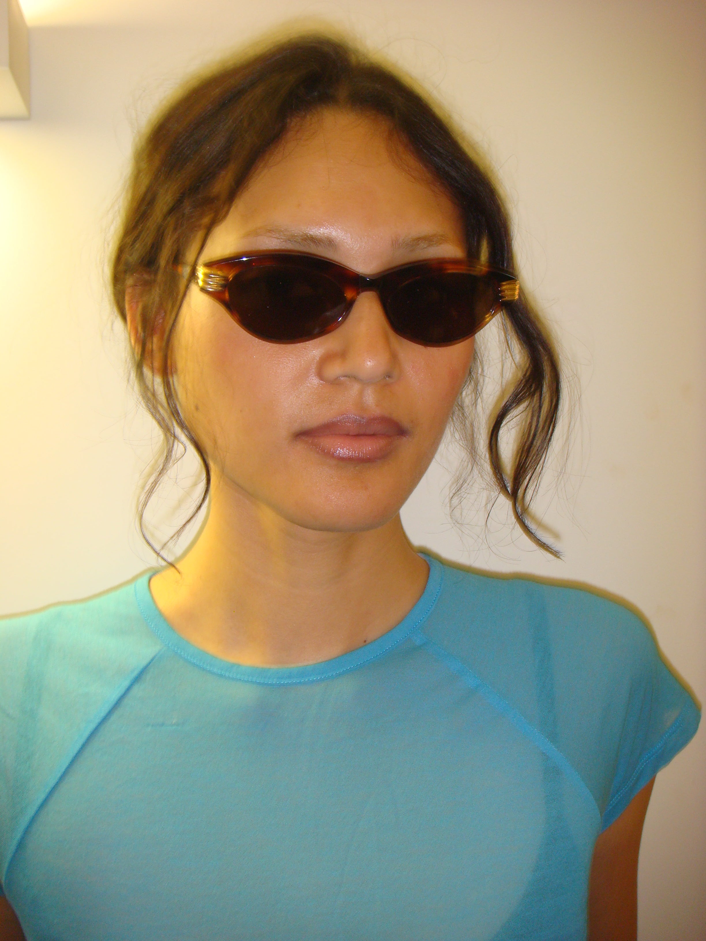 thierry-mugler-tm-540-lunettes-de-soleil-caille-cat-eye image 2