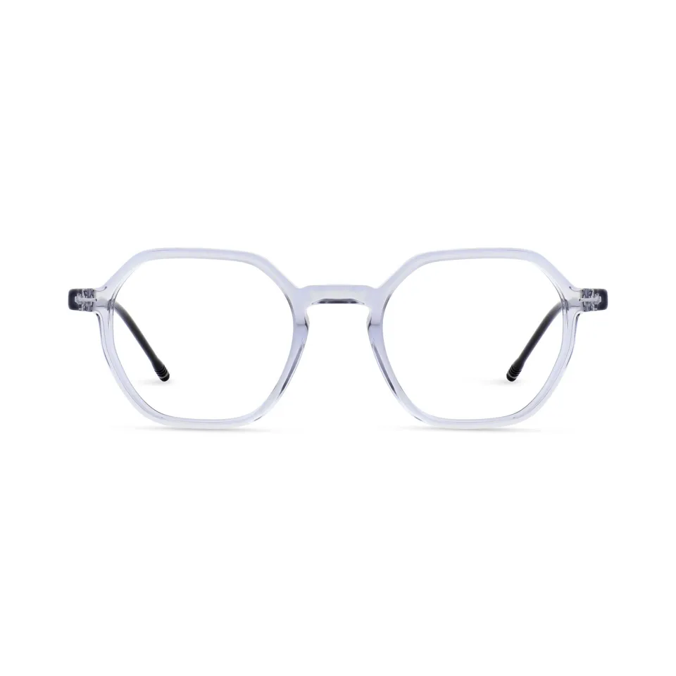 morel-leavitt-5-monture-optique-gn17-homme-hexagonale-bleue image 1