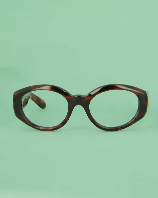 patrick-kelly-papaye-lunettes-de-vue-caille-ovale image 1