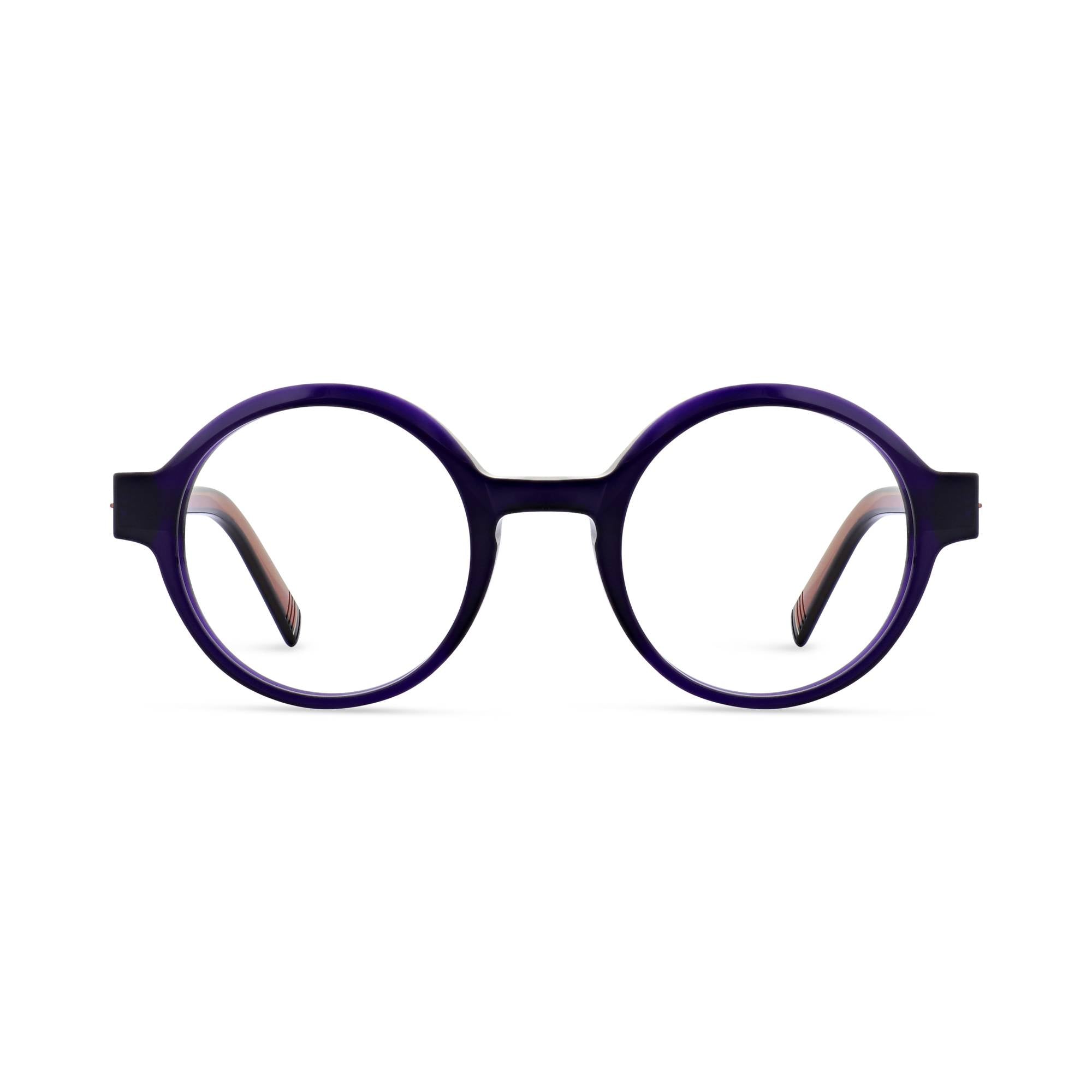 morel-agathe-2-lunettes-de-vue-nb05-ronde-femme-50 image 5