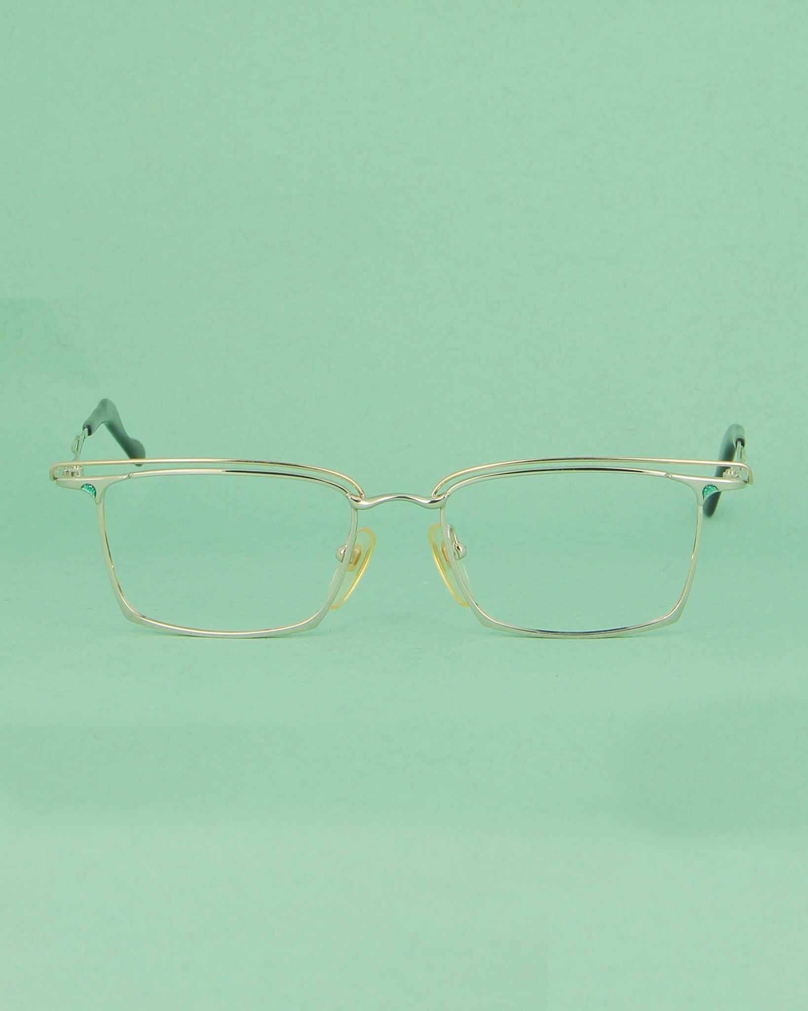 colani-1003-lunettes-vintage-m-tal-argent image 1