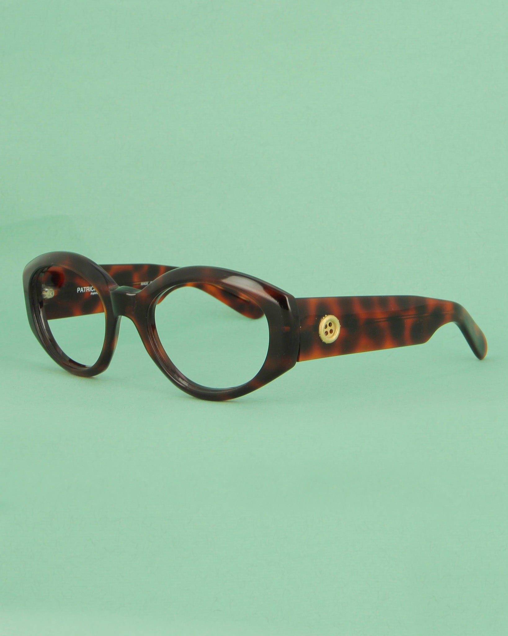 patrick-kelly-papaye-lunettes-de-vue-caille-ovale image 3