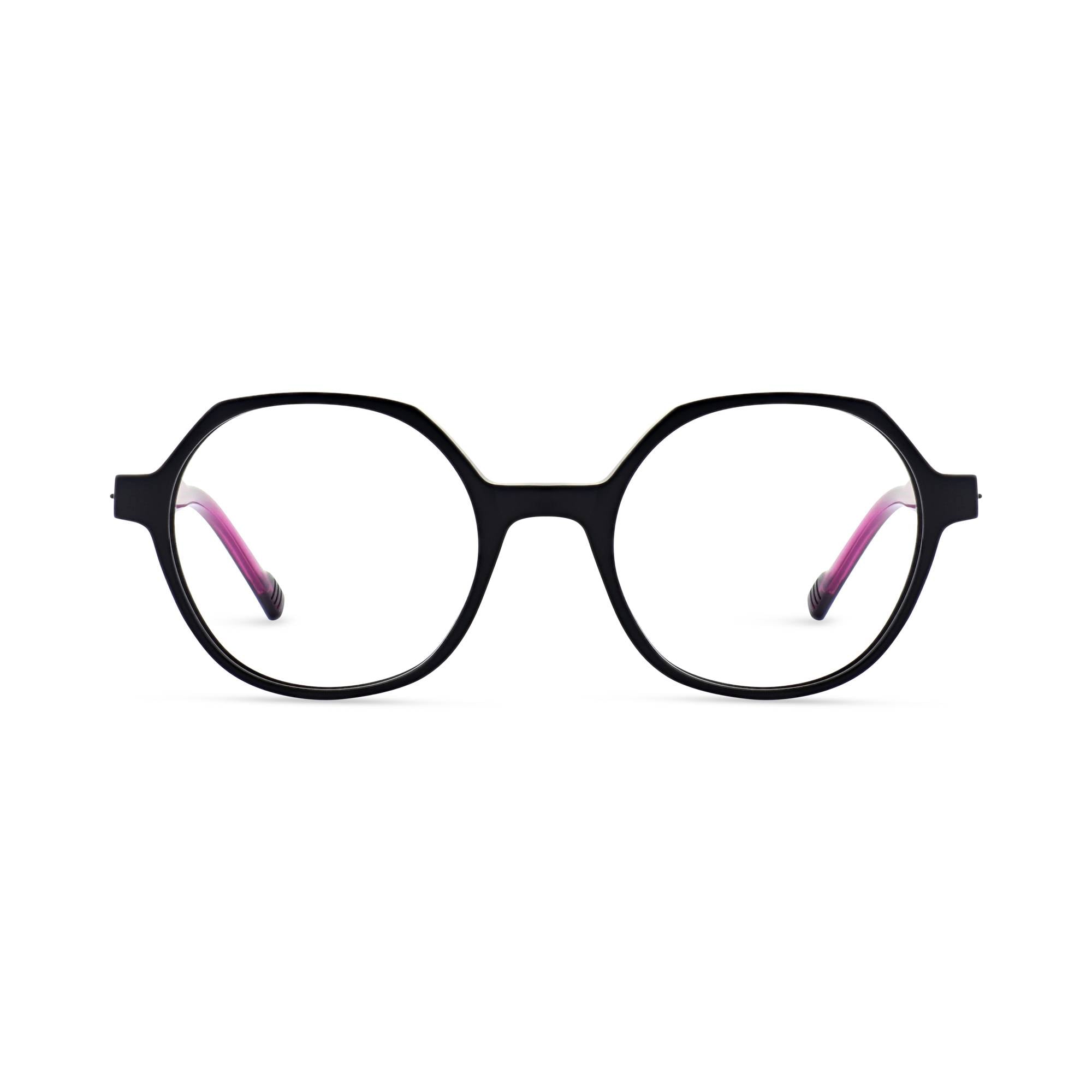 morel-lily-1-lunettes-de-vue-mp01-marron-ronde-48 image 3