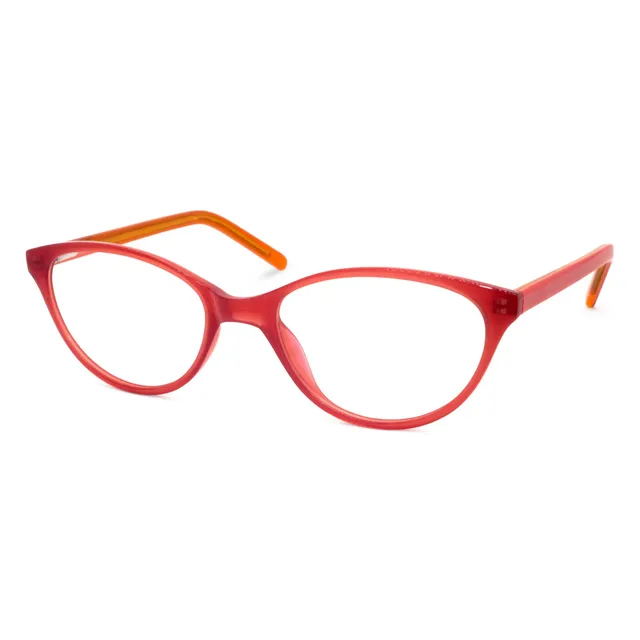 charlitt-o-in0013-lunettes-de-vue-enfant-orange-il-de-chat image 1