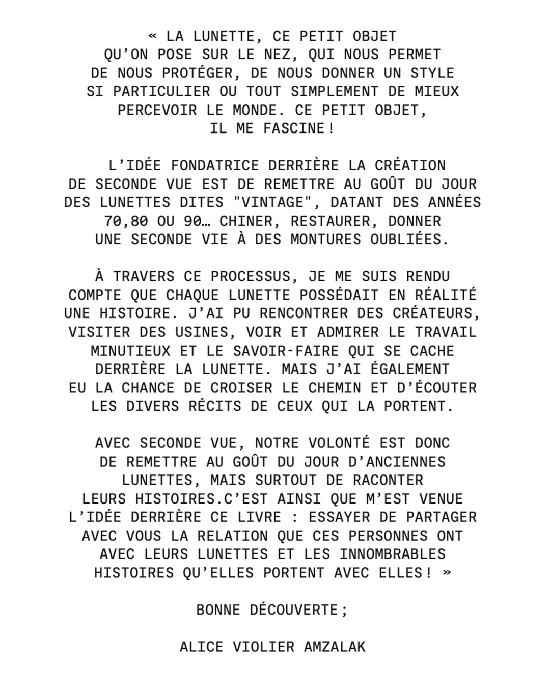 seconde-vue-lunettes-livre-portraits-94-pages-a4 image 2