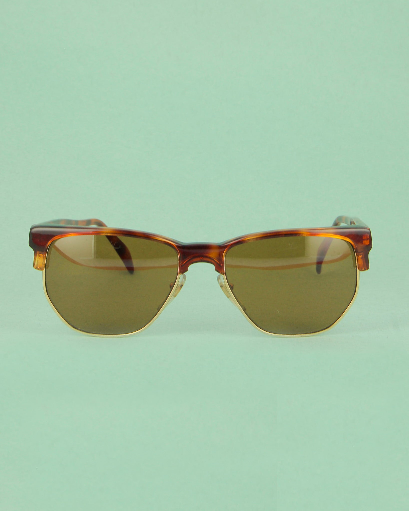 vuarnet-5618-lunettes-de-soleil-wayfarer-caille-brun image 1