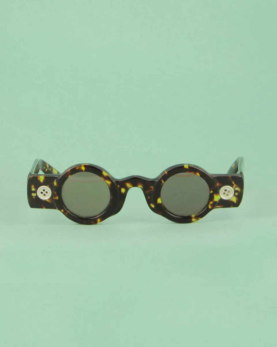 patrick-kelly-peanut-lunettes-de-soleil-rondes-caille image 1