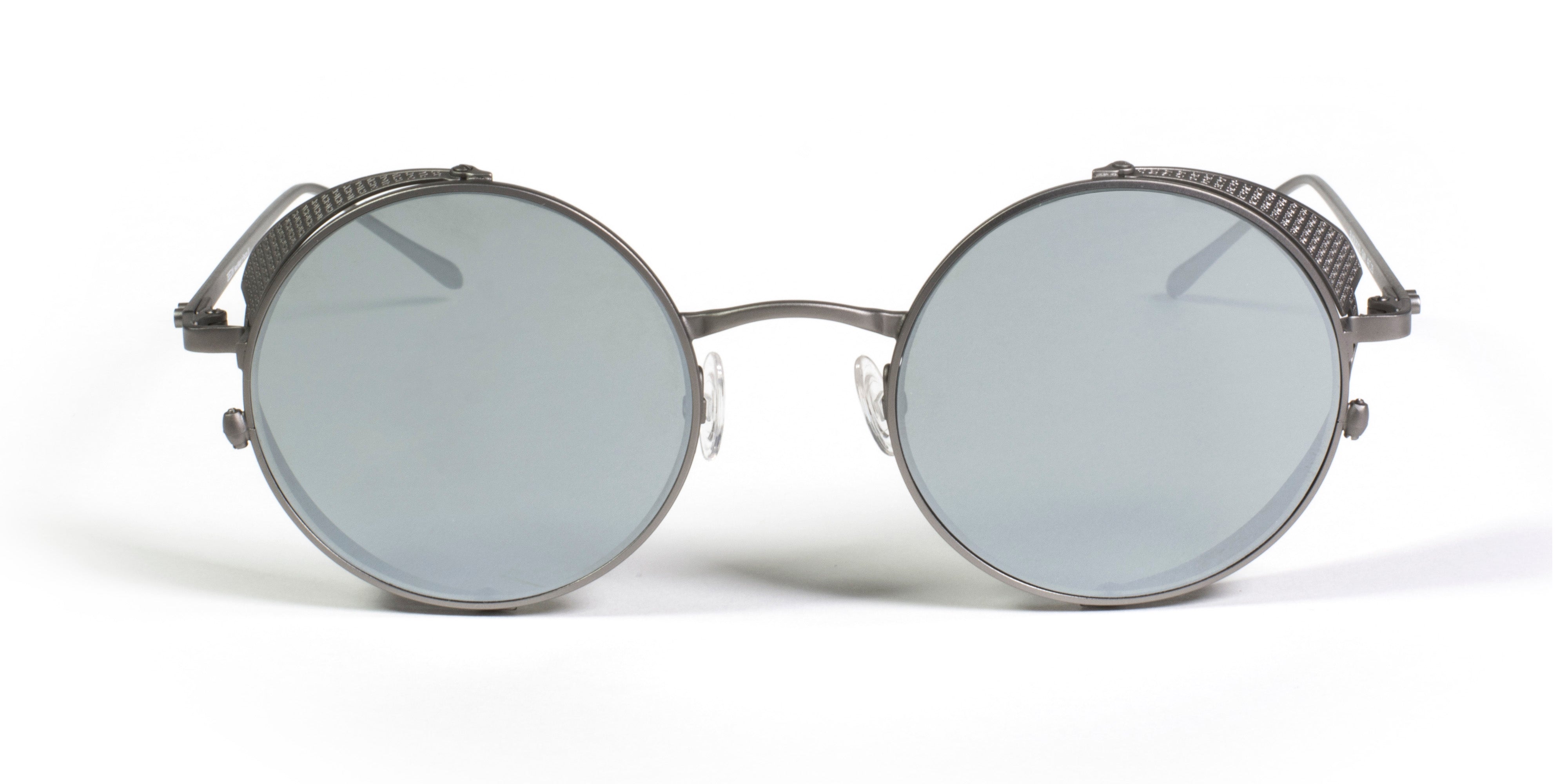 tseegan-black-rock-lunettes-de-soleil-rondes-m-tal-noir image 6