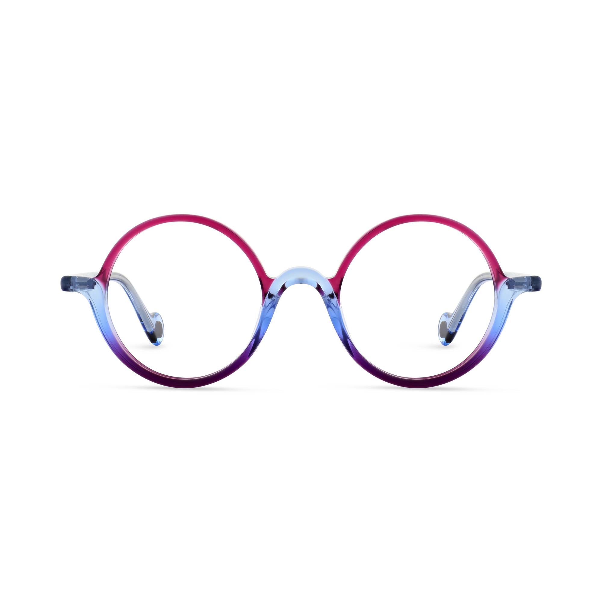 morel-virgule-90054c-lunettes-de-vue-femme-ronde-bm02 image 3