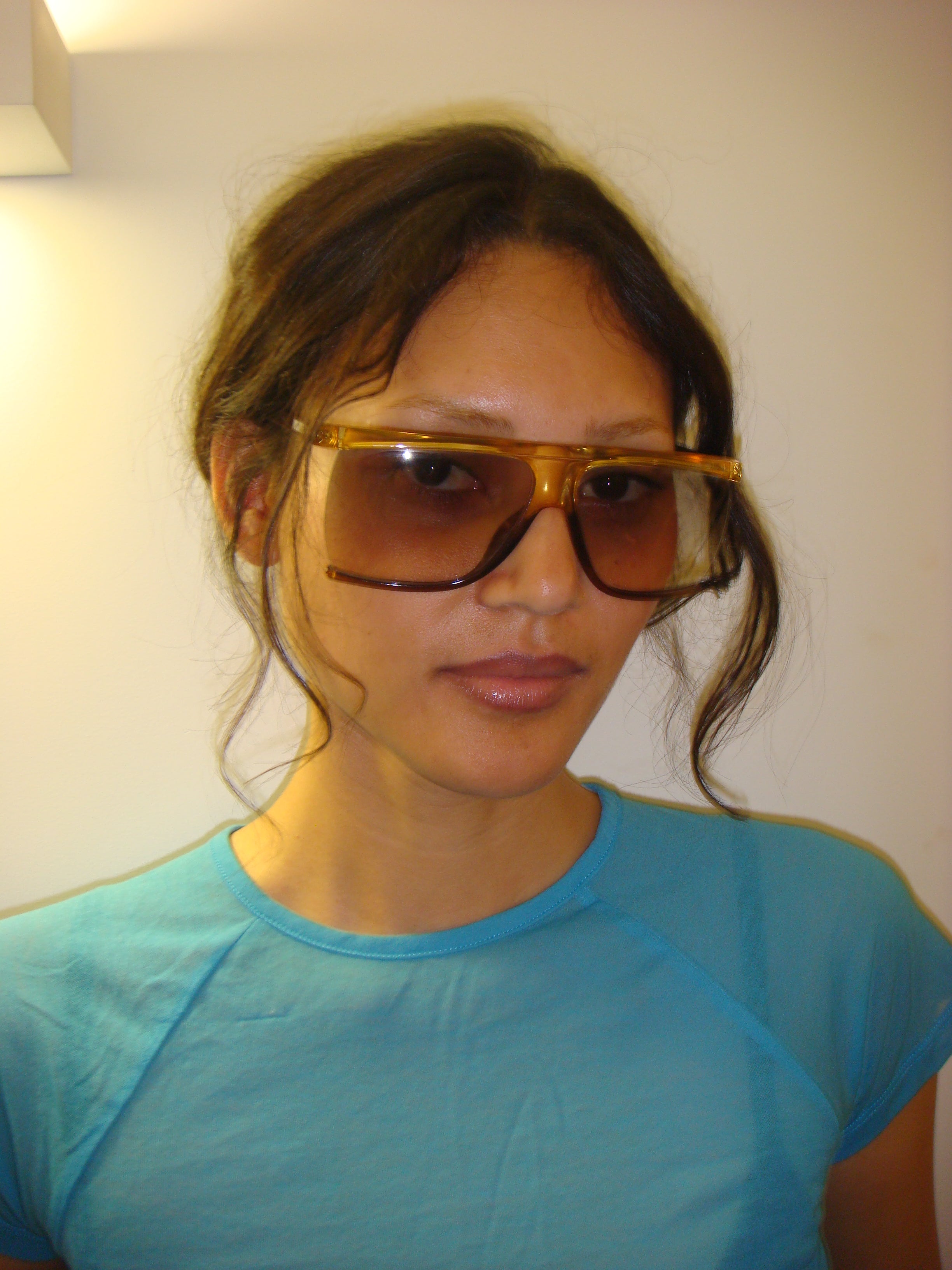 playboy-optyl-lunettes-de-soleil-masque-jaune-visi-re image 2