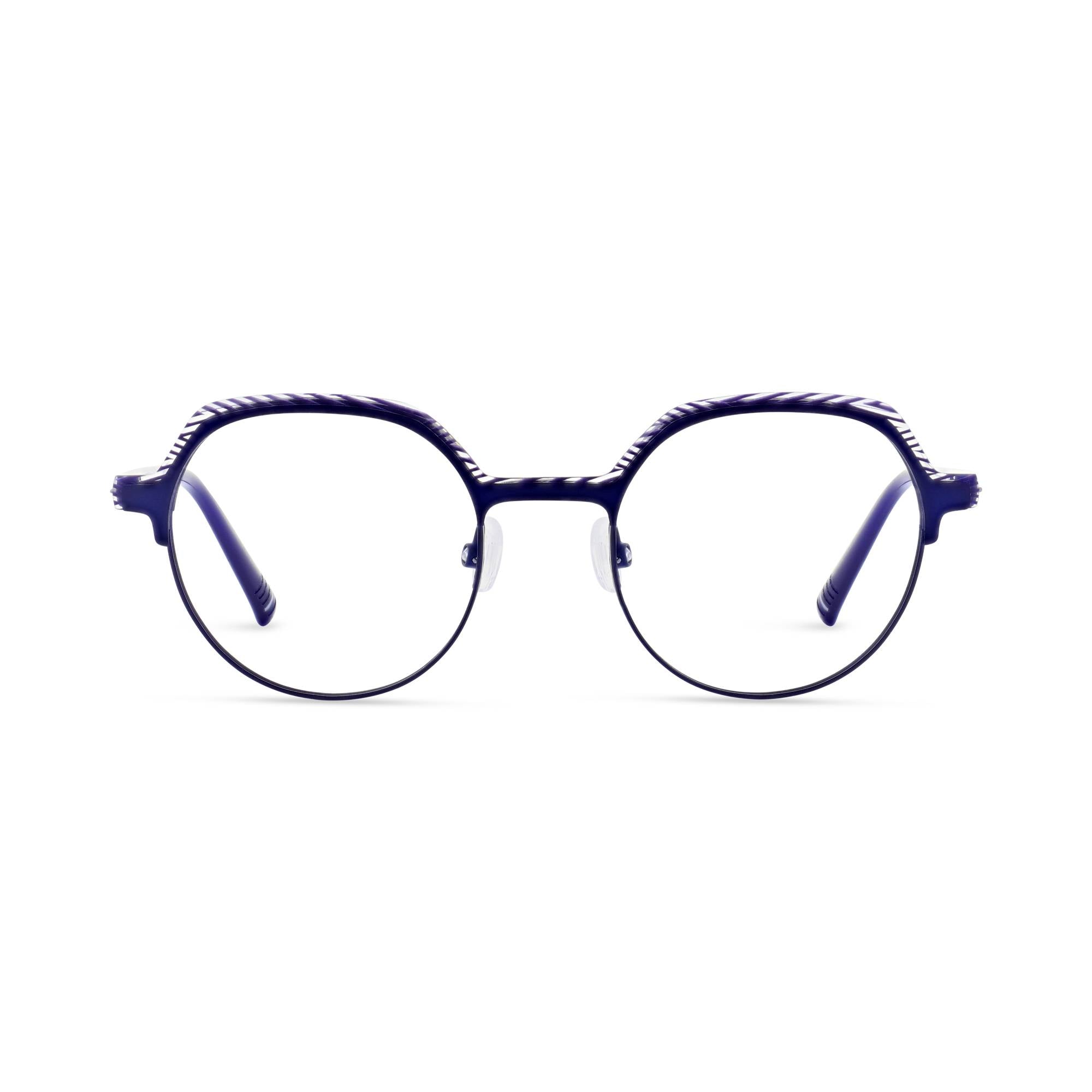 morel-astrid-1-lunettes-de-vue-pantos-noires-inox image 3
