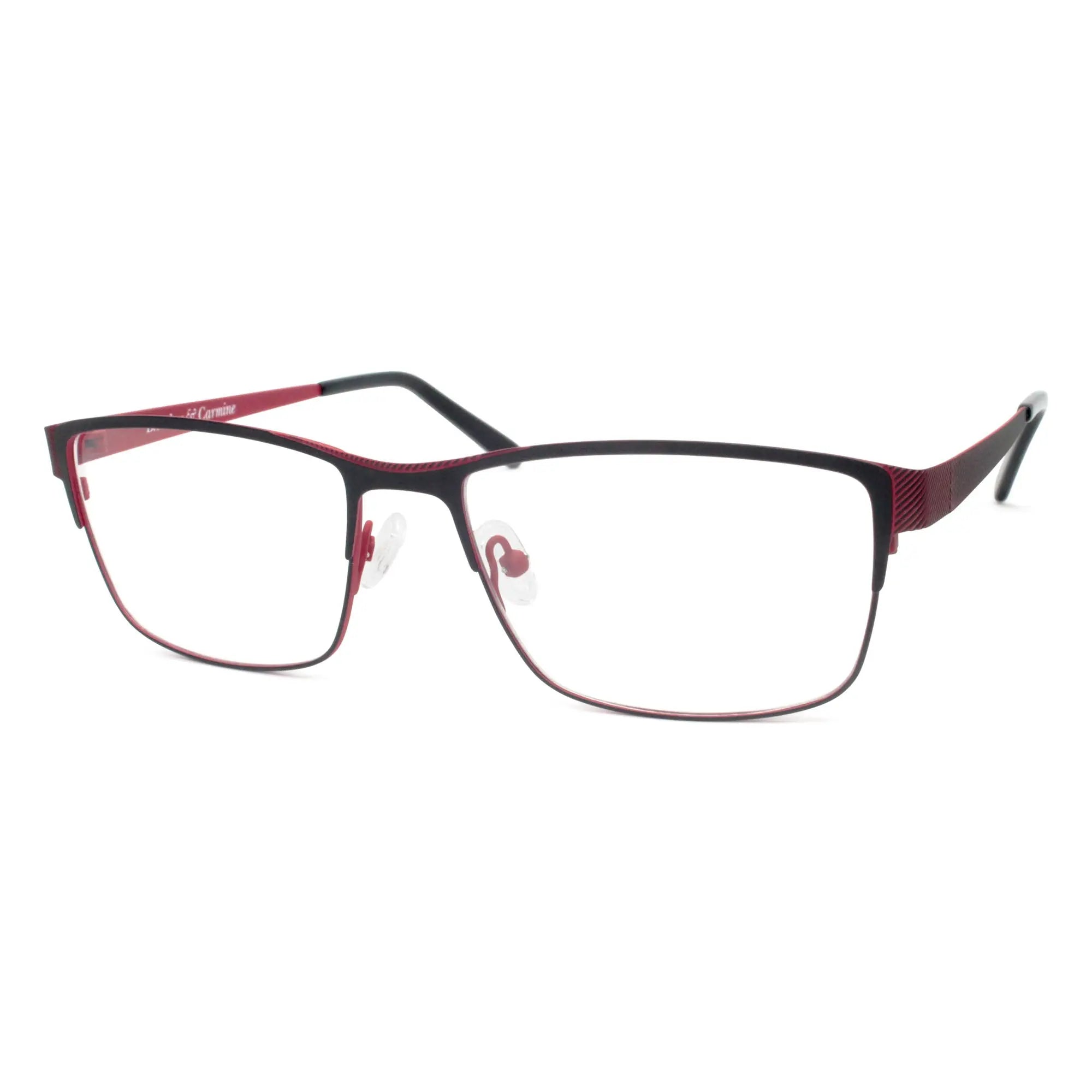 bleecker-oscar-fe0049-lunettes-de-vue-gris-rectangle image 3