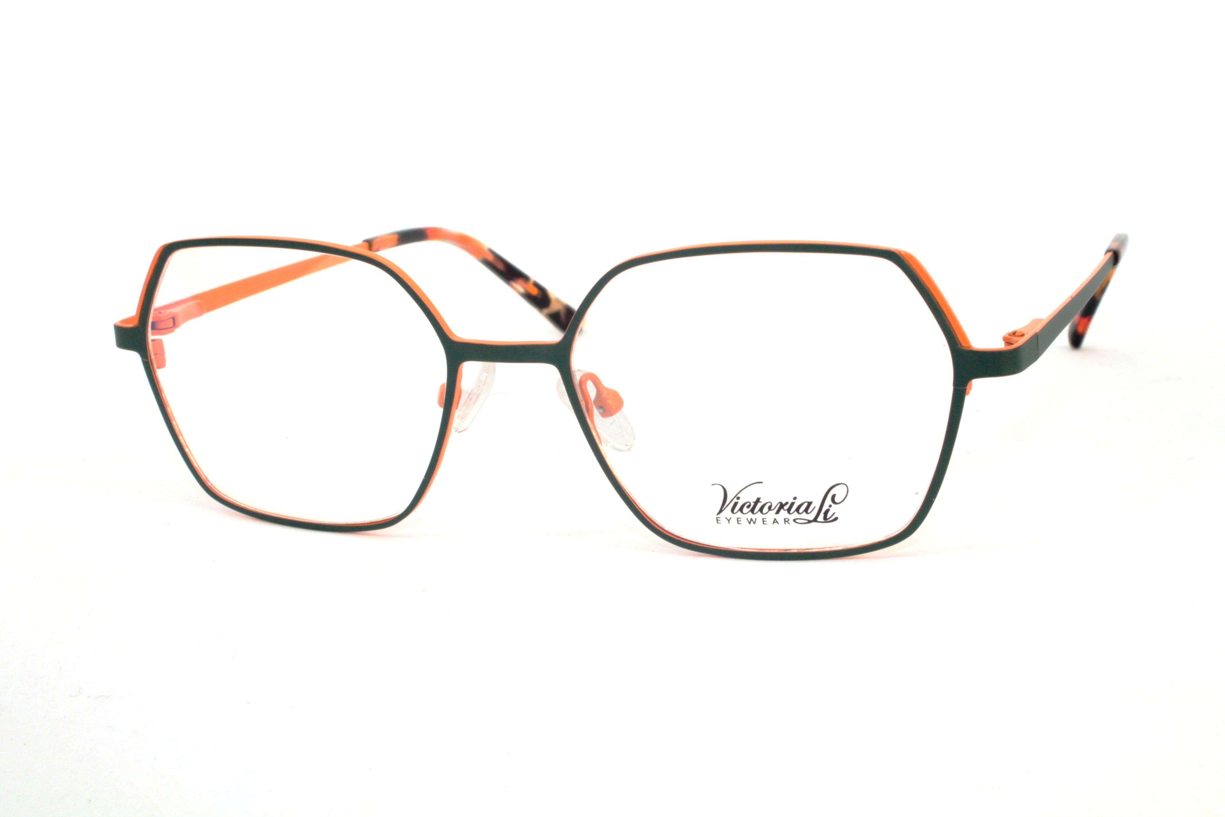 anne-rb0029-monture-optique-vert-g-om-trique-femme image 1