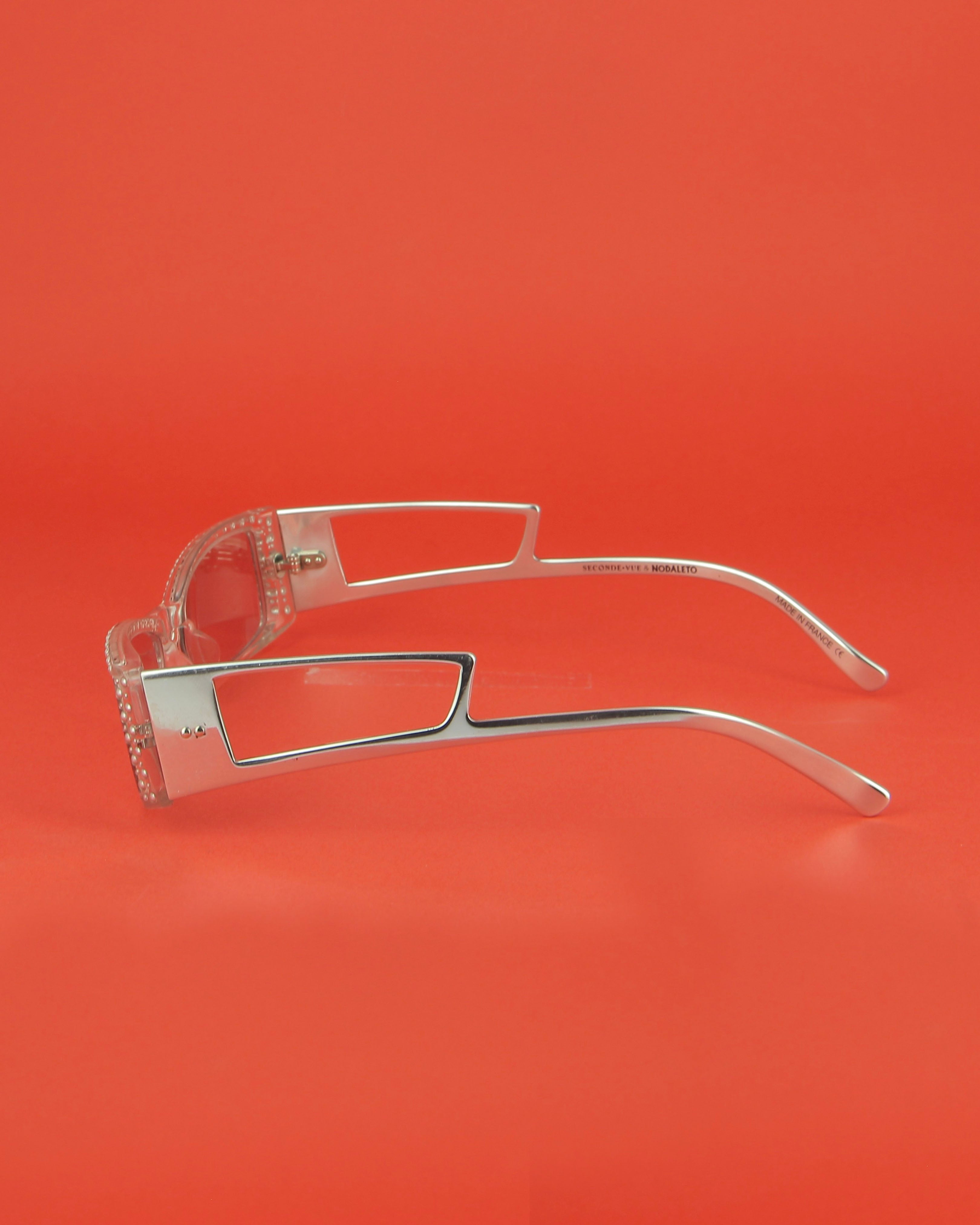 seconde-vue-for-noda-tokyo-lunettes-de-soleil-crystal image 4