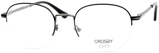 arthur-sc0169-lunettes-de-vue-m-tal-noir-or-marron-ronde image 1