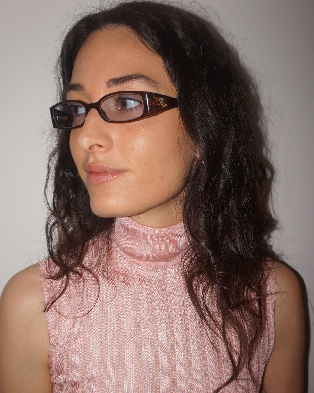 chanel-3094-lunettes-photochromiques-marron-saphir image 2