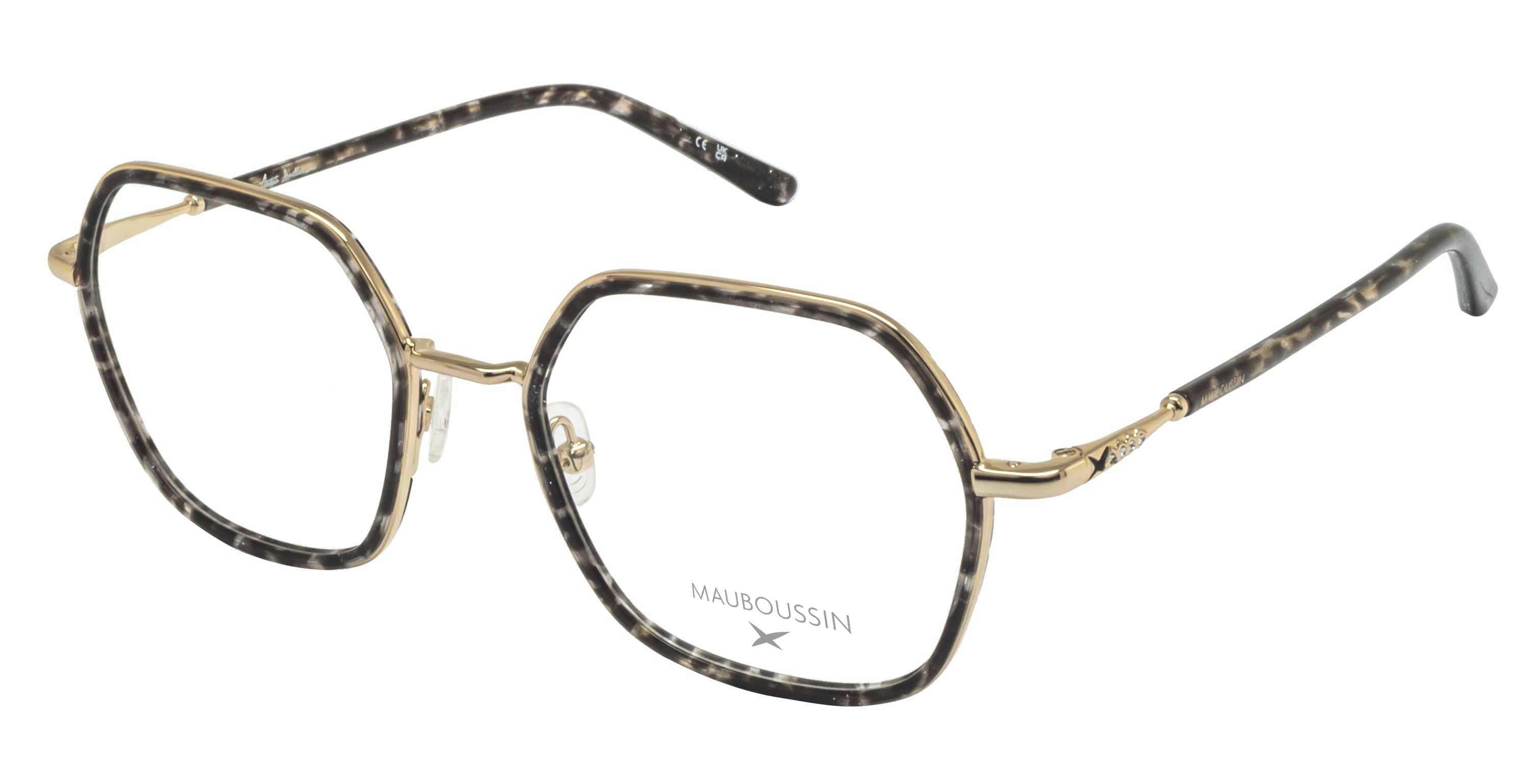 mauboussin-mau2403-lunettes-de-vue-femme-or-g-om-trique image 2