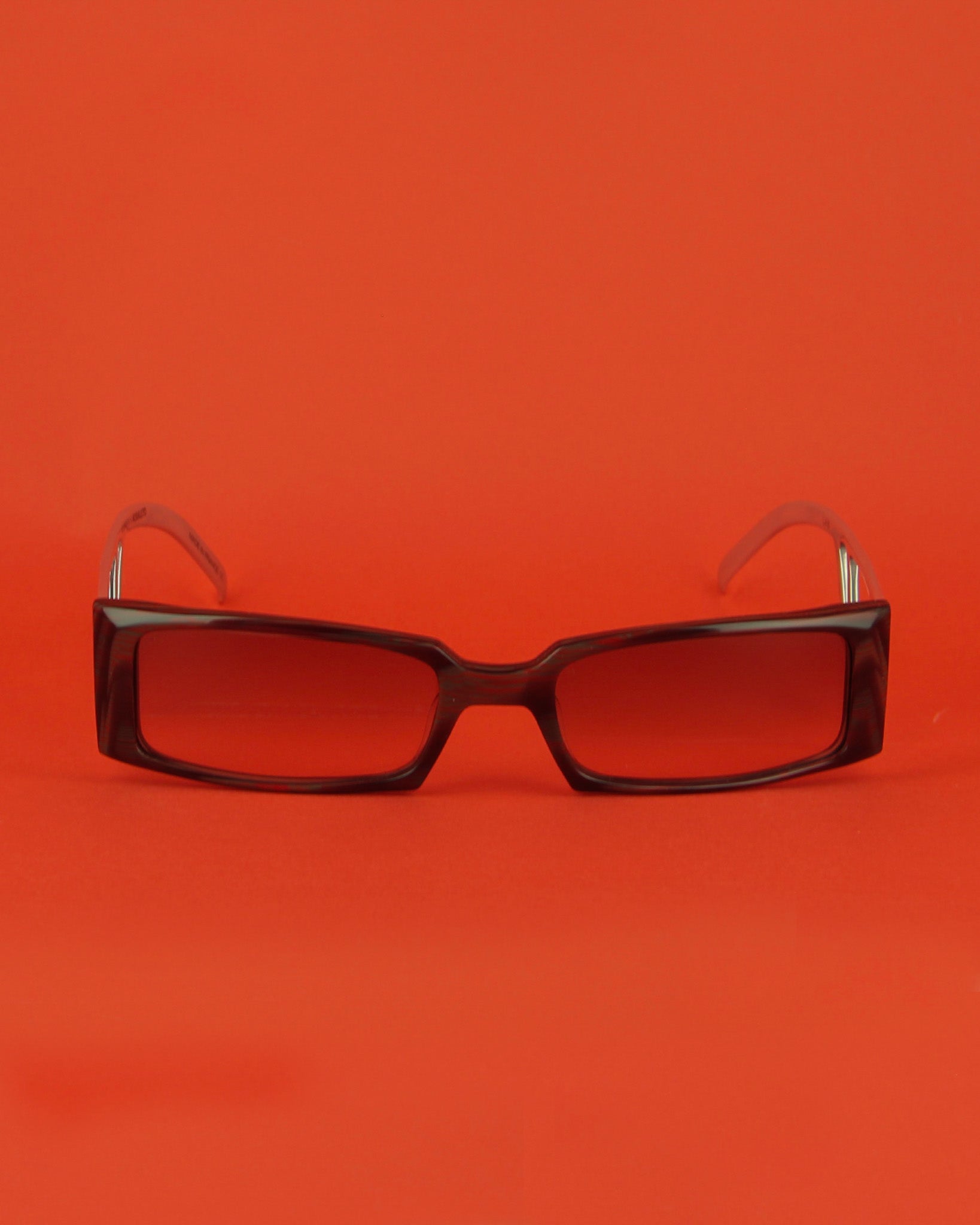 seconde-vue-for-noda-los-angeles-lunettes-soleil-bordeaux image 1