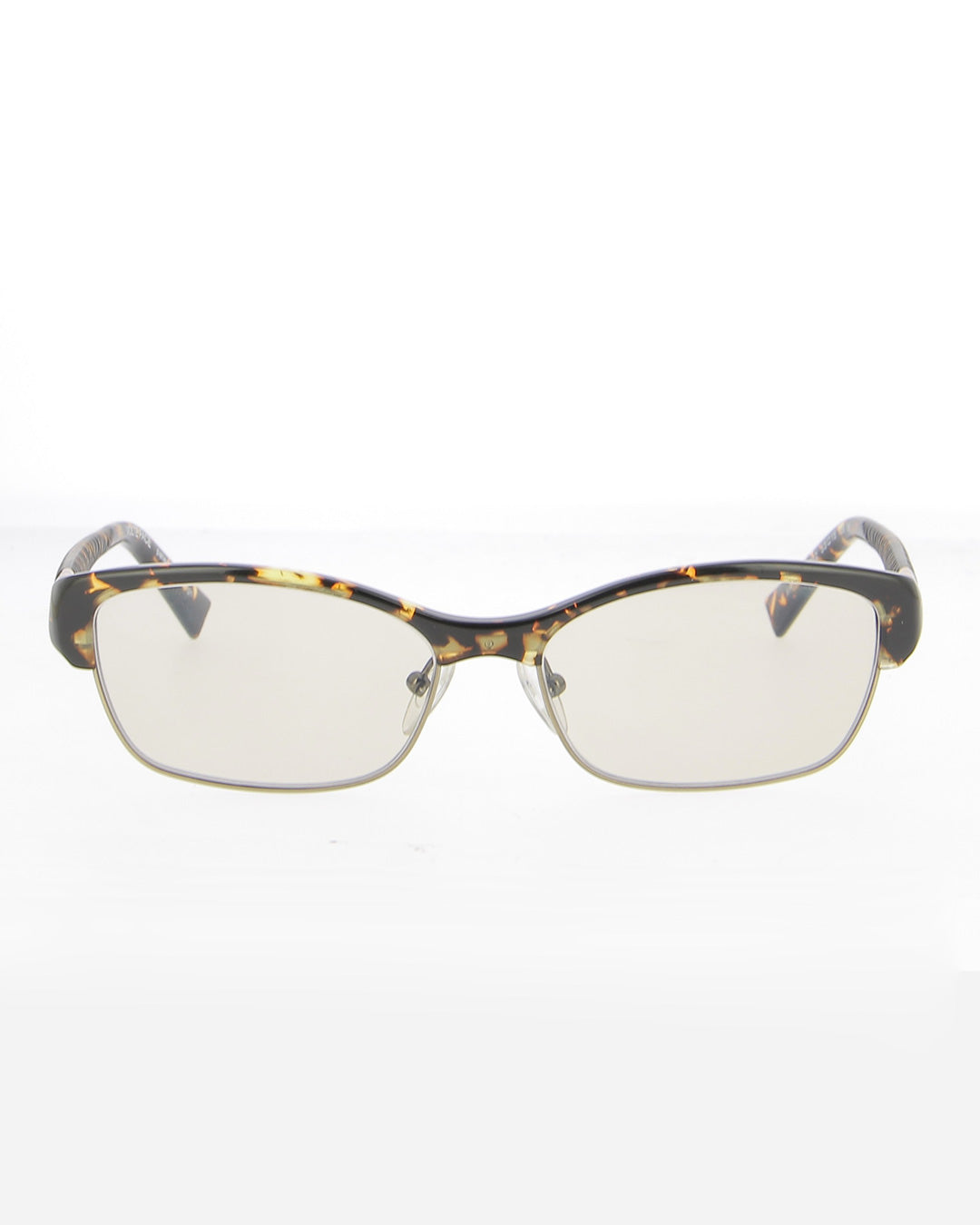 volte-face-9092-lunettes-transitions-brun-rectangle-caille image 1