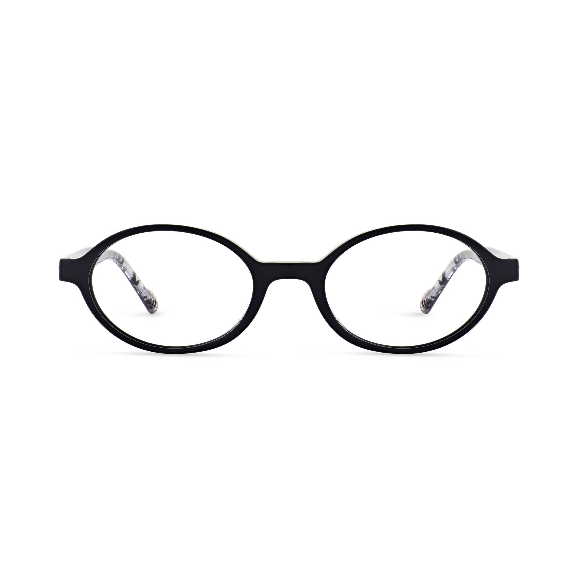 morel-lily-2-lunettes-de-vue-femme-ovale-noir-nn05 image 1