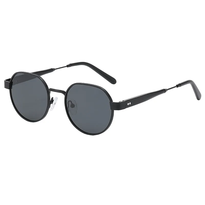 crosby-bamako-ak17221-lunettes-de-soleil-rondes-noir image 1