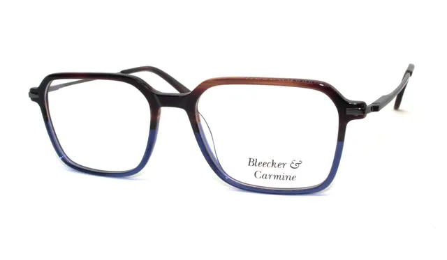basile-rb0014-lunettes-de-vue-rectangulaires-bleu image 1