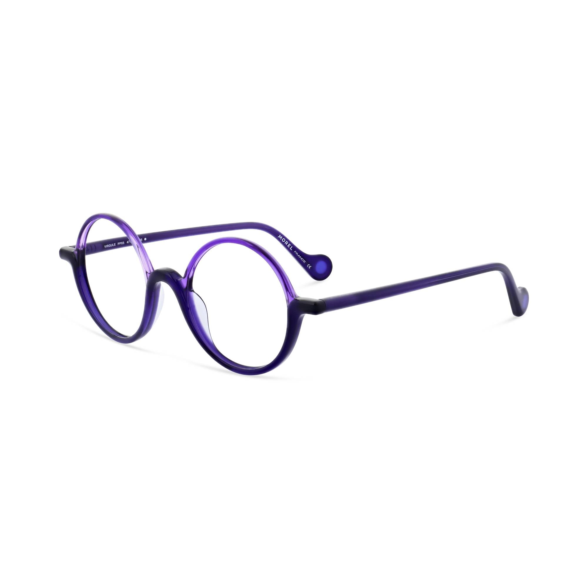 morel-virgule-90054c-lunettes-de-vue-femme-ronde-bm02 image 6