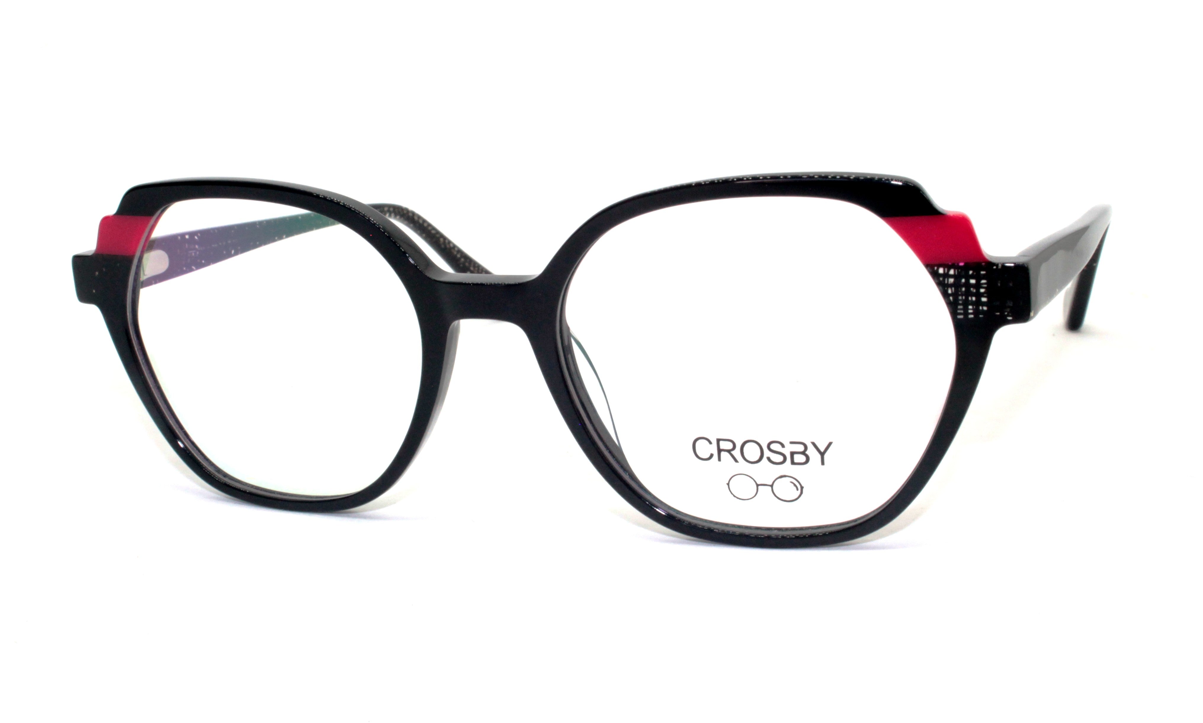 crosby-beck-rb0016-lunettes-de-vue-tortoise-ronde image 2