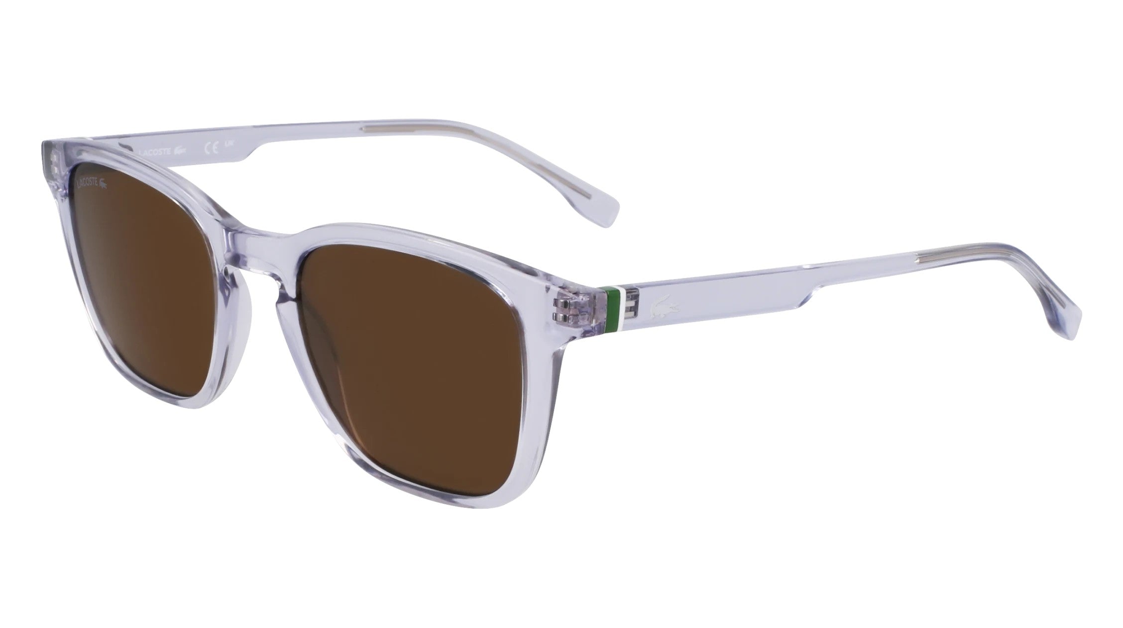 lacoste-l6040s-lunettes-de-soleil-cristal-rectangulaire image 1